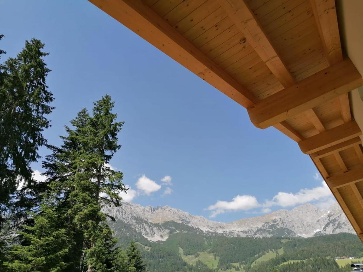 Appartement Kaiserplatzl Scheffau am Wilden Kaiser Exterior photo